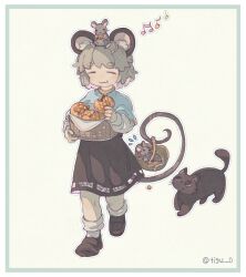 nazrin from touhou by chigu