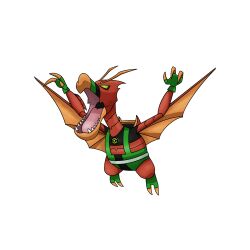 aerodactyl from ben 10