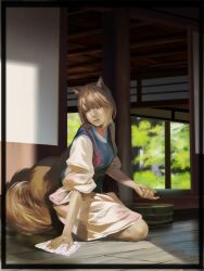 yakumo ran from touhou by hidebo