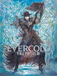 adventurer (ff14) from final fantasy by amano yoshitaka