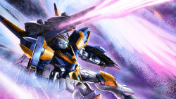 v2 assault-buster gundam from gundam by tenjin hidetaka