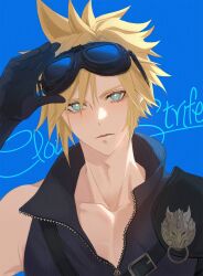 cloud strife from final fantasy