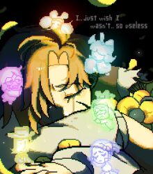aqua (deltarune) from deltarune by 9aaaalt29