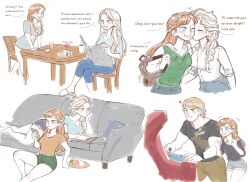 anna (frozen) from frozen (disney)