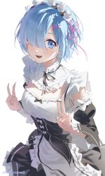 rem (re:zero) from re:zero kara hajimeru isekai seikatsu by cryne