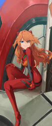 eva 02 from neon genesis evangelion