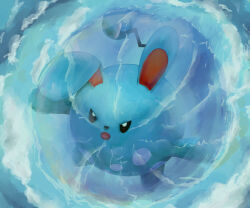 azumarill from pokemon by karura (to-the-4483)