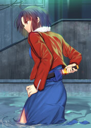 ryougi shiki from kara no kyoukai by iro (sekaixiro)