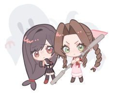 aerith gainsborough from final fantasy