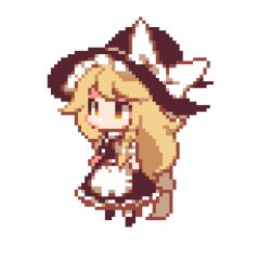 kirisame marisa from touhou by hachi (8bit canvas)