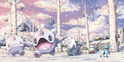 abomasnow from pokemon by fish.boy
