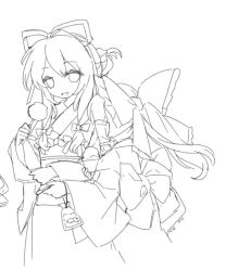 hakurei reimu from touhou
