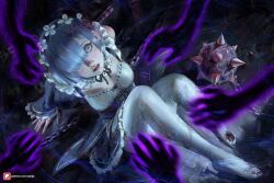 rem (re:zero) from re:zero kara hajimeru isekai seikatsu by sebijy