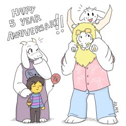 asgore dreemurr from undertale by juaqono vulpes