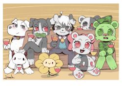 brian griffin from danganronpa (series) by lroach