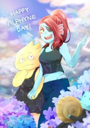 alphys from undertale by korothin2