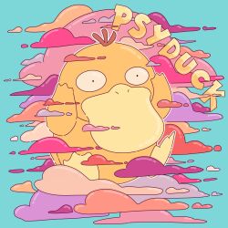 psyduck from pokemon