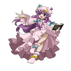 patchouli knowledge from touhou