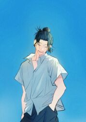 geto suguru from jujutsu kaisen