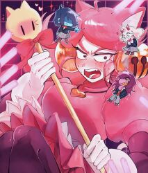 mad mew mew from deltarune