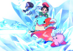 adeleine from kirby (series)