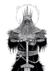 gwyn lord of cinder from dark souls (series)
