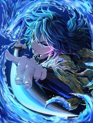 tomioka giyuu from kimetsu no yaiba by kikkoumon
