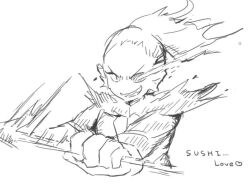 undyne from undertale by korothin2