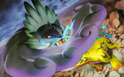 raging bolt from pokemon