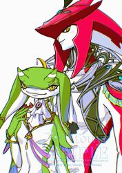 sidon from the legend of zelda by mouyi