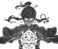 korra from avatar legends by bryan konietzko
