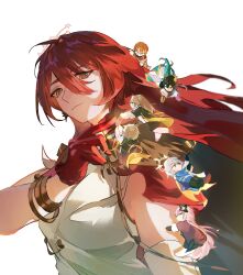 caelus (honkai: star rail) from honkai: star rail