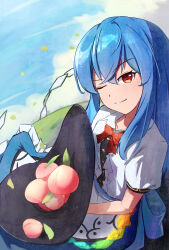 hinanawi tenshi from touhou