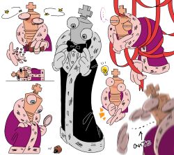 kinger (the amazing digital circus) from the amazing digital circus by kkupiii