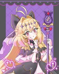 cure arcana shadow from meitantei precure!
