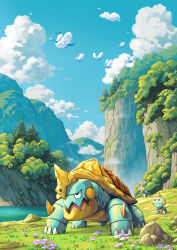 altaria from pokemon by fish.boy