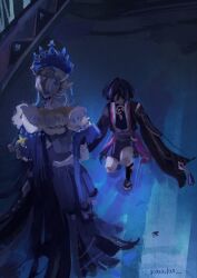 scaramouche (genshin impact) from genshin impact
