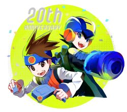 lan hikari (mega man) from mega man (series) by tomo hiro
