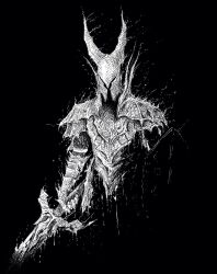 black knight (dark souls) from dark souls (series)