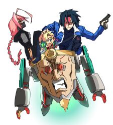 lagann from cyberpunk (series)