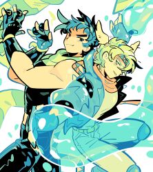 caesar anthonio zeppeli from battle tendency by gogeyama