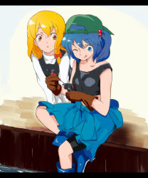 kawashiro nitori from touhou by motsuni (artist)