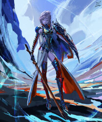 lightning farron from final fantasy