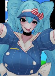 hatsune miku from mesmerizer (vocaloid)