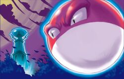 voltorb from pokemon