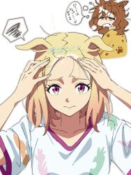 jungle pocket (umamusume) from umamusume