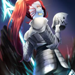 undyne from undertale by korothin2