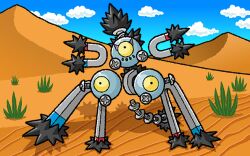 sandy shocks from pokemon
