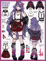 akuma nihmune from indie virtual youtuber