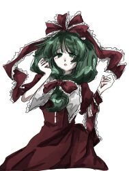 kagiyama hina from touhou